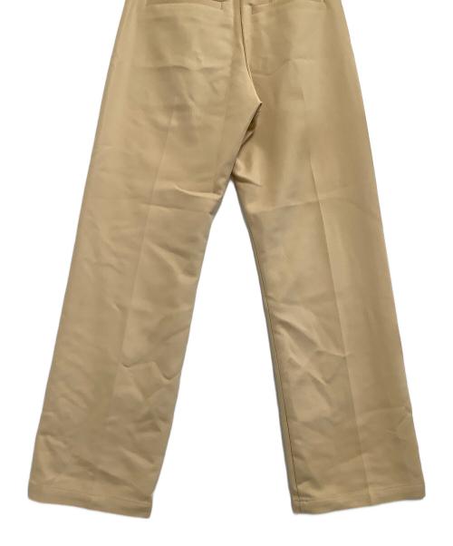 CLANE（クラネ）CLANE (クラネ) ストレートパンツ ベージュ 未使用品の古着・服飾アイテム