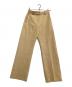 CLANE（クラネ）の古着「ストレートパンツ」｜ベージュ