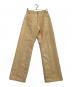 CLANE (クラネ) ストレートパンツ ベージュ 未使用品：8000円