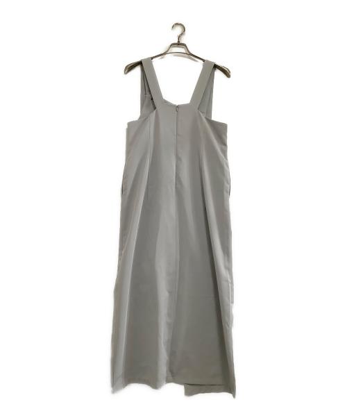 CLANE（クラネ）CLANE (クラネ) サロペットワンピース ライトグレー サイズ:2 未使用品の古着・服飾アイテム
