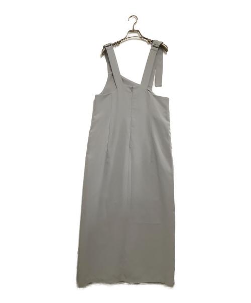 CLANE（クラネ）CLANE (クラネ) サロペットワンピース ライトグレー サイズ:2 未使用品の古着・服飾アイテム