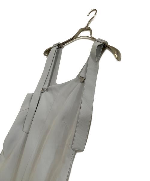 CLANE（クラネ）CLANE (クラネ) サロペットワンピース ライトグレー サイズ:2 未使用品の古着・服飾アイテム