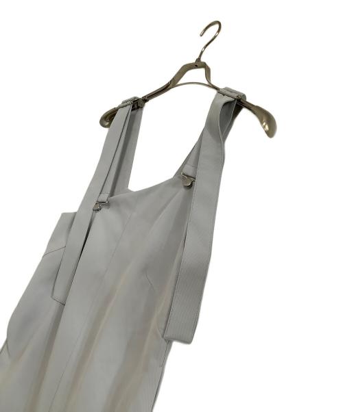 CLANE（クラネ）CLANE (クラネ) サロペットワンピース ライトグレー サイズ:2 未使用品の古着・服飾アイテム