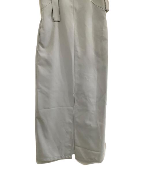 CLANE（クラネ）CLANE (クラネ) サロペットワンピース ライトグレー サイズ:2 未使用品の古着・服飾アイテム