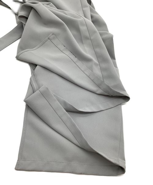 CLANE（クラネ）CLANE (クラネ) サロペットワンピース ライトグレー サイズ:2 未使用品の古着・服飾アイテム