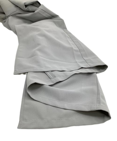 CLANE（クラネ）CLANE (クラネ) サロペットワンピース ライトグレー サイズ:2 未使用品の古着・服飾アイテム