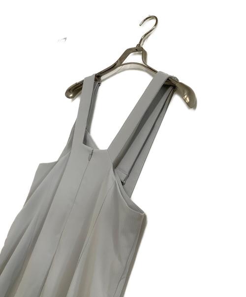 CLANE（クラネ）CLANE (クラネ) サロペットワンピース ライトグレー サイズ:2 未使用品の古着・服飾アイテム