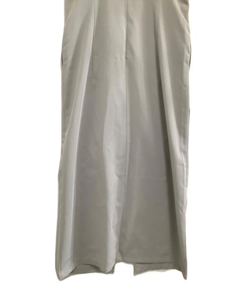 CLANE（クラネ）CLANE (クラネ) サロペットワンピース ライトグレー サイズ:2 未使用品の古着・服飾アイテム