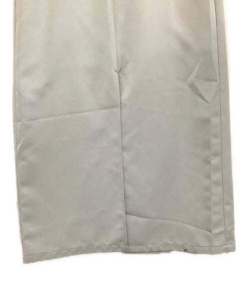 CLANE（クラネ）CLANE (クラネ) サロペットワンピース ライトグレー サイズ:2 未使用品の古着・服飾アイテム
