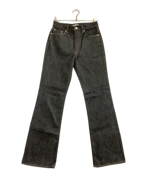 CLANE（クラネ）CLANE (クラネ) デニムパンツ HIP HANG DENIM PANTS インディゴ サイズ:2 未使用品の古着・服飾アイテム