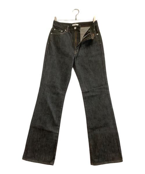 CLANE（クラネ）CLANE (クラネ) デニムパンツ HIP HANG DENIM PANTS インディゴ サイズ:2 未使用品の古着・服飾アイテム