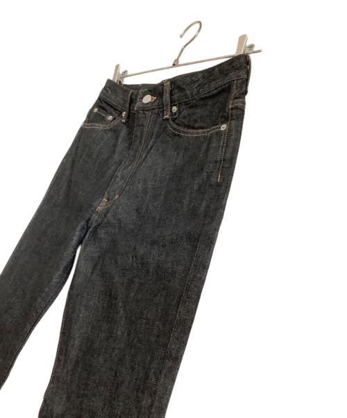 CLANE（クラネ）CLANE (クラネ) デニムパンツ HIP HANG DENIM PANTS インディゴ サイズ:2 未使用品の古着・服飾アイテム