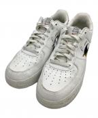 NIKEナイキ）の古着「ローカットスニーカー AIR FORCE1 LOW '07」｜ホワイト×ブラック