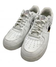 NIKE（ナイキ）の古着「ローカットスニーカー 	AIR FORCE1 LOW '07」｜ホワイト×ブラック