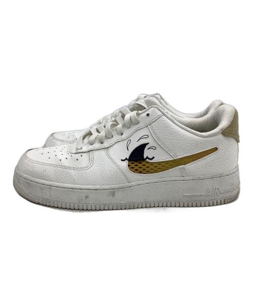 NIKE（ナイキ）NIKE (ナイキ) ローカットスニーカー 	AIR FORCE1 LOW '07 ホワイト×ブラック サイズ:27.5の古着・服飾アイテム
