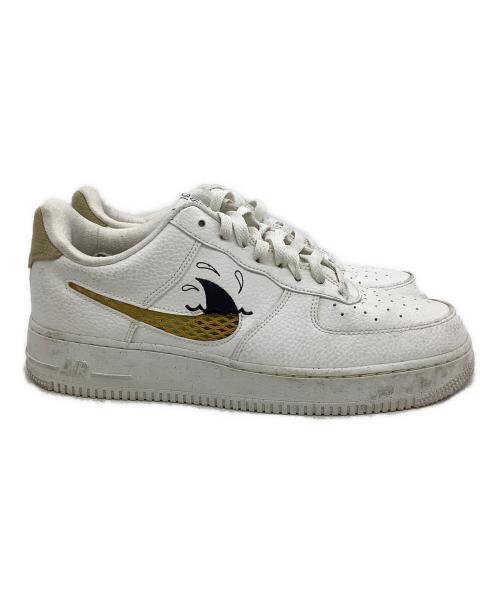 NIKE（ナイキ）NIKE (ナイキ) ローカットスニーカー 	AIR FORCE1 LOW '07 ホワイト×ブラック サイズ:27.5の古着・服飾アイテム