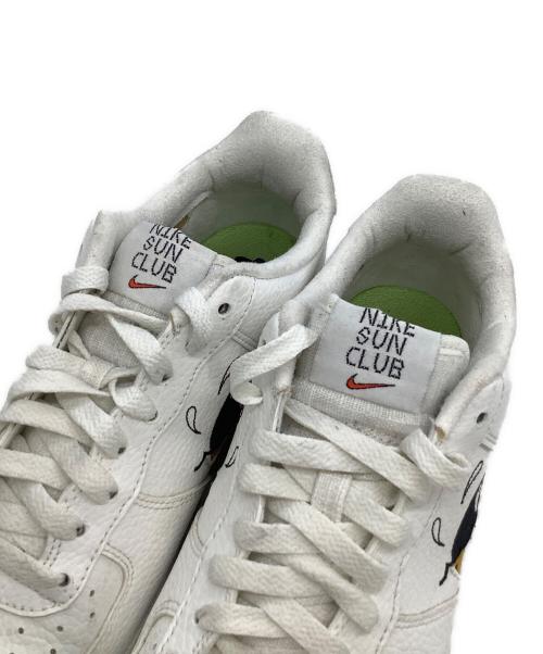 NIKE（ナイキ）NIKE (ナイキ) ローカットスニーカー 	AIR FORCE1 LOW '07 ホワイト×ブラック サイズ:27.5の古着・服飾アイテム