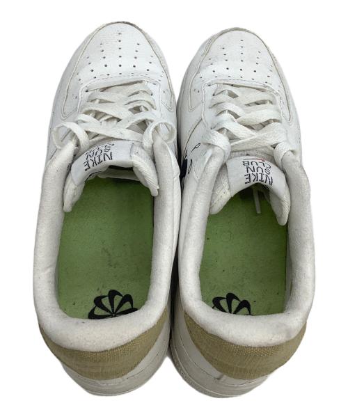 NIKE（ナイキ）NIKE (ナイキ) ローカットスニーカー 	AIR FORCE1 LOW '07 ホワイト×ブラック サイズ:27.5の古着・服飾アイテム