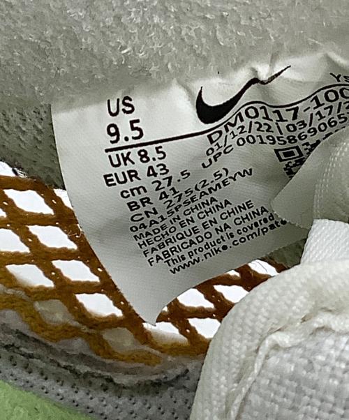 NIKE（ナイキ）NIKE (ナイキ) ローカットスニーカー 	AIR FORCE1 LOW '07 ホワイト×ブラック サイズ:27.5の古着・服飾アイテム