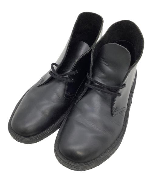 CLARKS ORIGINALS（クラークス オリジナルズ）CLARKS ORIGINALS (クラークス オリジナルズ) デザートブーツ ブラック サイズ:UK6の古着・服飾アイテム