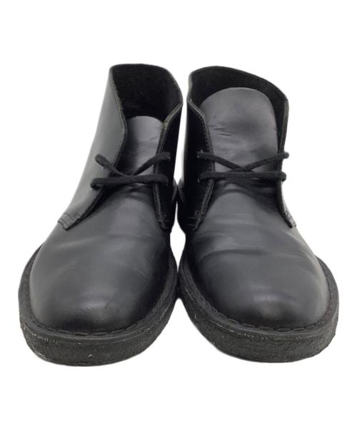 CLARKS ORIGINALS（クラークス オリジナルズ）CLARKS ORIGINALS (クラークス オリジナルズ) デザートブーツ ブラック サイズ:UK6の古着・服飾アイテム