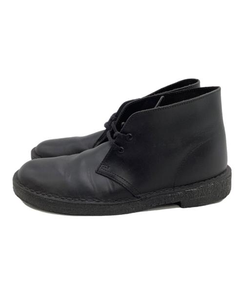 CLARKS ORIGINALS（クラークス オリジナルズ）CLARKS ORIGINALS (クラークス オリジナルズ) デザートブーツ ブラック サイズ:UK6の古着・服飾アイテム