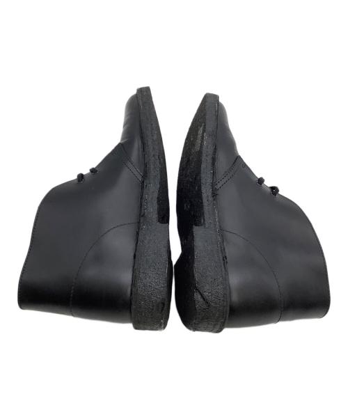 CLARKS ORIGINALS（クラークス オリジナルズ）CLARKS ORIGINALS (クラークス オリジナルズ) デザートブーツ ブラック サイズ:UK6の古着・服飾アイテム