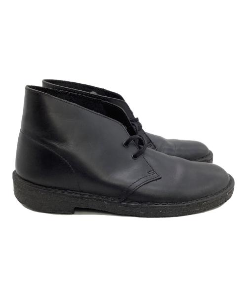 CLARKS ORIGINALS（クラークス オリジナルズ）CLARKS ORIGINALS (クラークス オリジナルズ) デザートブーツ ブラック サイズ:UK6の古着・服飾アイテム