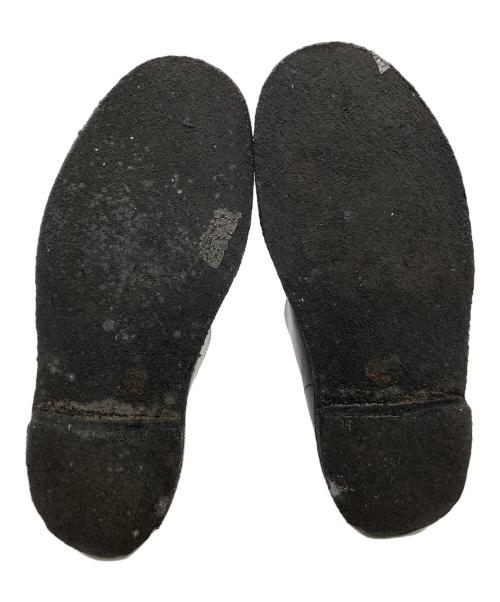 CLARKS ORIGINALS（クラークス オリジナルズ）CLARKS ORIGINALS (クラークス オリジナルズ) デザートブーツ ブラック サイズ:UK6の古着・服飾アイテム