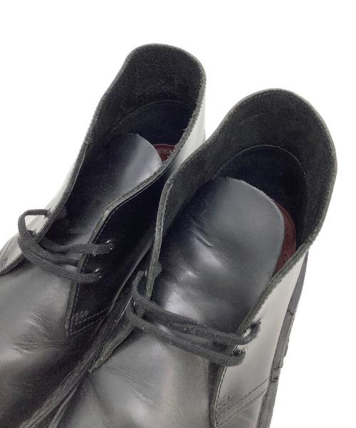 CLARKS ORIGINALS（クラークス オリジナルズ）CLARKS ORIGINALS (クラークス オリジナルズ) デザートブーツ ブラック サイズ:UK6の古着・服飾アイテム