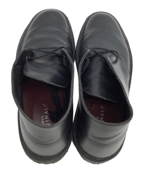 CLARKS ORIGINALS（クラークス オリジナルズ）CLARKS ORIGINALS (クラークス オリジナルズ) デザートブーツ ブラック サイズ:UK6の古着・服飾アイテム