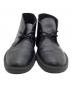 CLARKS ORIGINALS (クラークス オリジナルズ) デザートブーツ ブラック サイズ:UK6：5000円