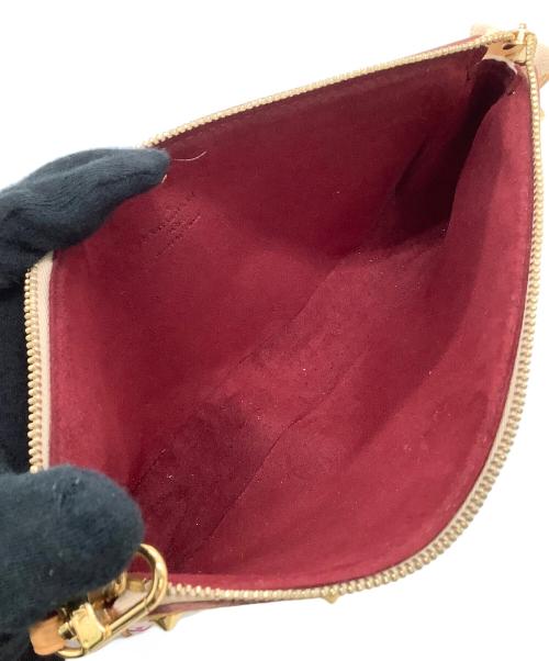 LOUIS VUITTON（ルイ ヴィトン）LOUIS VUITTON (ルイ ヴィトン) アクセサリーポーチ モノグラム・マルチカラー ポシェット・アクセソワール ホワイトの古着・服飾アイテム