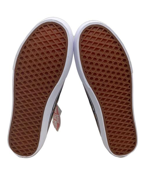 VANS（バンズ）VANS (バンズ) WACKO MARIA (ワコマリア) ローカットスニーカー レオパード柄 ブラウン×ブラック サイズ:28.5の古着・服飾アイテム