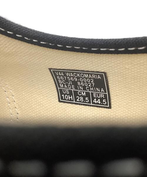 VANS（バンズ）VANS (バンズ) WACKO MARIA (ワコマリア) ローカットスニーカー レオパード柄 ブラウン×ブラック サイズ:28.5の古着・服飾アイテム