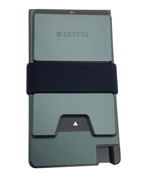 EKSTER（エクスター）EKSTER (エクスター) カードホルダー ダークグリーンの古着・服飾アイテム