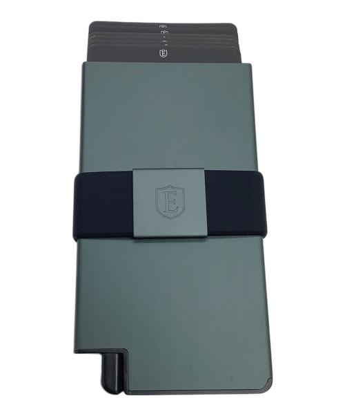 EKSTER（エクスター）EKSTER (エクスター) カードホルダー ダークグリーンの古着・服飾アイテム