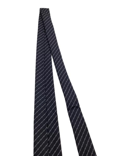 HERMES（エルメス）HERMES (エルメス) ネクタイ ブラック サイズ:不明 未使用品の古着・服飾アイテム