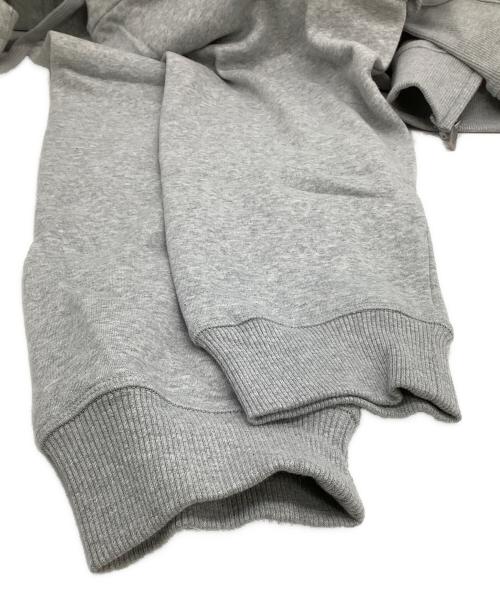 Calvin Klein（カルバンクライン）Calvin Klein (カルバンクライン) ジップパーカー グレー サイズ:L 未使用品の古着・服飾アイテム