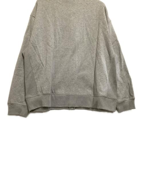 Calvin Klein（カルバンクライン）Calvin Klein (カルバンクライン) ジップパーカー グレー サイズ:L 未使用品の古着・服飾アイテム