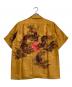 NIPOALOHA (二ポアロハ) アロハシャツ SHORT SLEEVE ALOHA SHIRT SUPER BEAVERコラボ 限定品 マスタード サイズ:1 未使用品：78000円