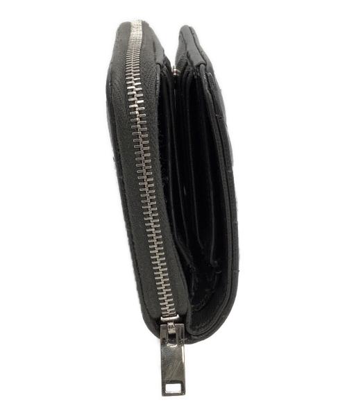Saint Laurent Paris（サンローランパリ）Saint Laurent Paris (サンローランパリ) 2つ折り財布 グレー サイズ:表示なしの古着・服飾アイテム