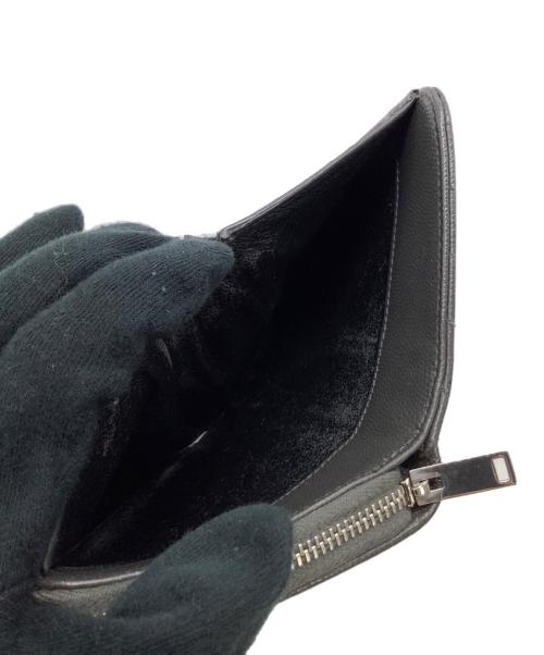 Saint Laurent Paris（サンローランパリ）Saint Laurent Paris (サンローランパリ) 2つ折り財布 グレー サイズ:表示なしの古着・服飾アイテム
