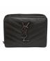 Saint Laurent Paris（サンローランパリ）の古着「2つ折り財布」｜グレー
