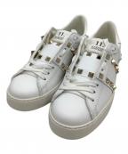 VALENTINO GARAVANIヴァレンティノ・ガラヴァーニ）の古着「ローカットスニーカー」｜ホワイト