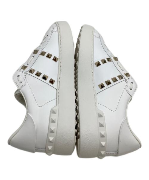 VALENTINO GARAVANI（ヴァレンティノ・ガラヴァーニ）VALENTINO GARAVANI (ヴァレンティノ・ガラヴァーニ) ローカットスニーカー ホワイト サイズ:251/2の古着・服飾アイテム
