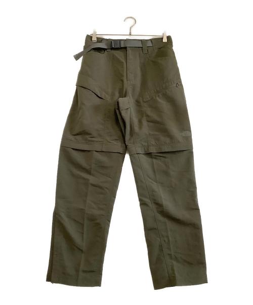 THE NORTH FACE（ザ ノース フェイス）THE NORTH FACE (ザ ノース フェイス) Paramount Trail Convertible Pants カーキ サイズ:Sの古着・服飾アイテム