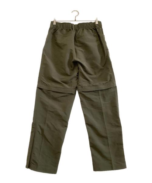 THE NORTH FACE（ザ ノース フェイス）THE NORTH FACE (ザ ノース フェイス) Paramount Trail Convertible Pants カーキ サイズ:Sの古着・服飾アイテム