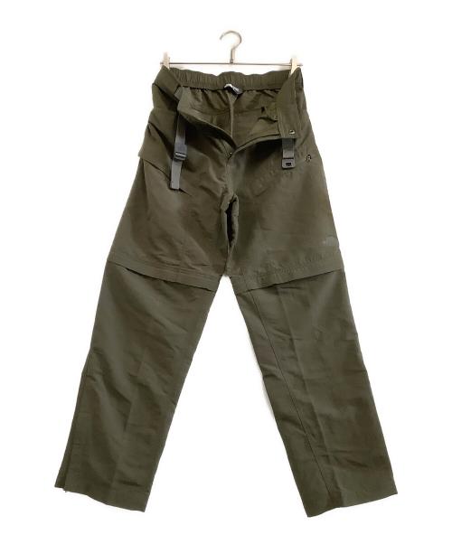 THE NORTH FACE（ザ ノース フェイス）THE NORTH FACE (ザ ノース フェイス) Paramount Trail Convertible Pants カーキ サイズ:Sの古着・服飾アイテム
