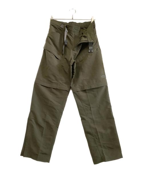 THE NORTH FACE（ザ ノース フェイス）THE NORTH FACE (ザ ノース フェイス) Paramount Trail Convertible Pants カーキ サイズ:Sの古着・服飾アイテム